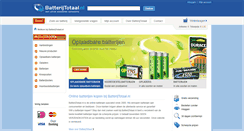 Desktop Screenshot of batterijtotaal.nl