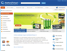 Tablet Screenshot of batterijtotaal.nl